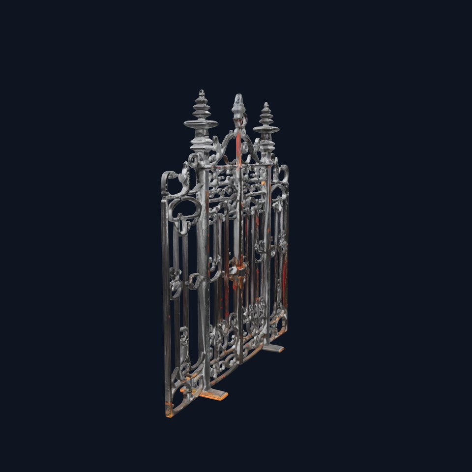 Elegant Iron Gate model pack